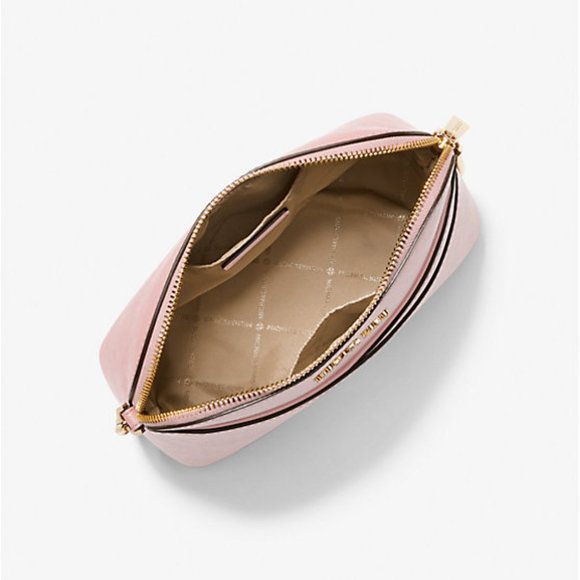 Michael Kors Jet Set Travel Medium Dome Crossbody Bag - Picture 5 of 6